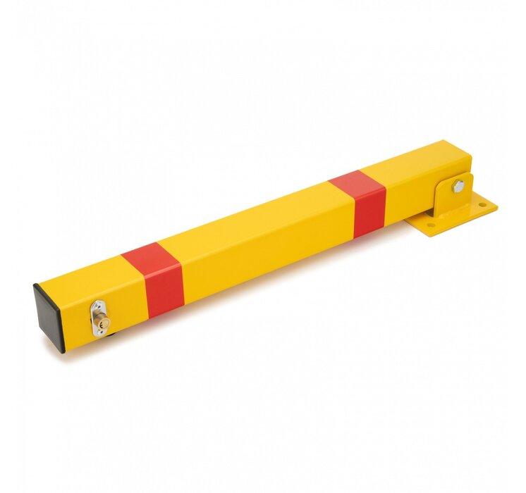 Skladací stĺpik s uzamykaním žltý US07